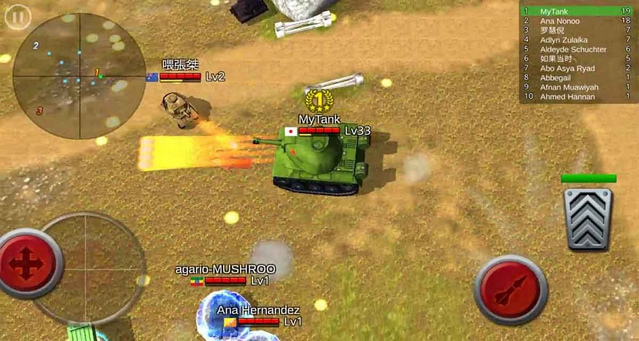 坦克大作战游戏下载安装