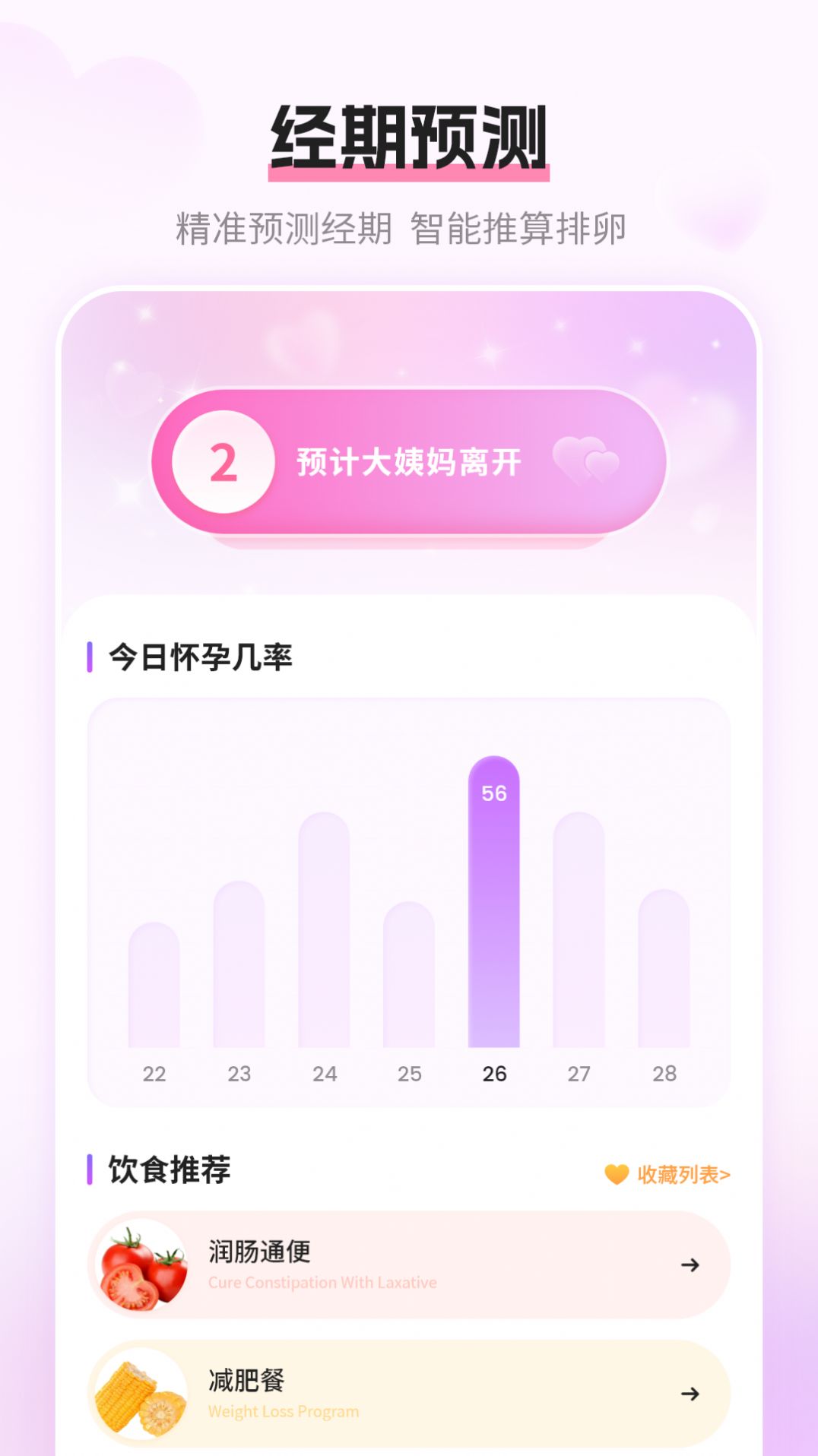 姨妈月经期记录软件app下载