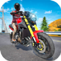交通骑手摩托车赛车游戏安卓手机版v0.1