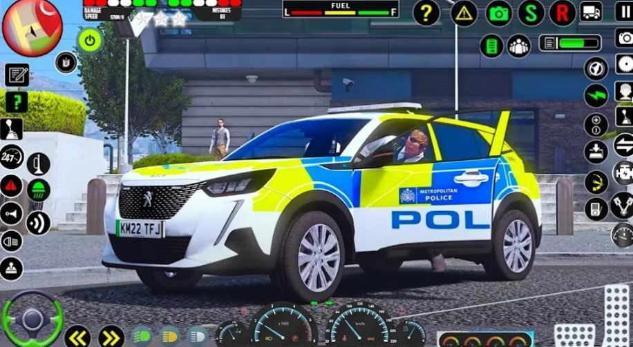 美国城市警车狂飙手机版
