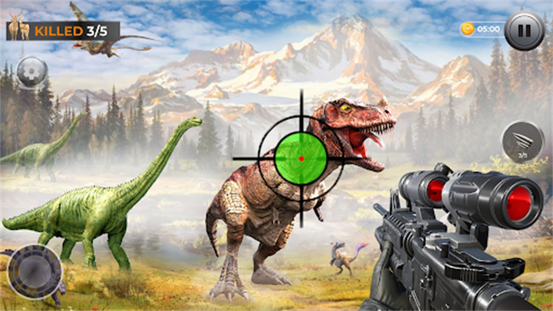 恐龙机械射击游戏手机版下载