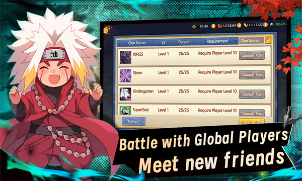 火影英勇事迹游戏中文版