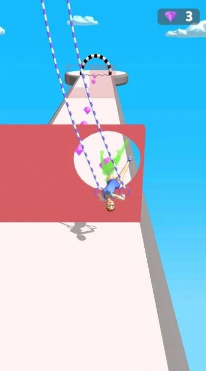 正确姿势跑小游戏Rope Dance最新免费版