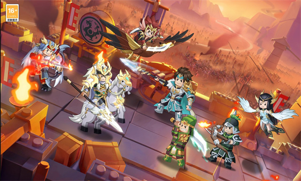 奇兵之弈小游戏手机正式版