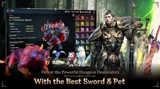 EOS战士养成记手游汉化版
