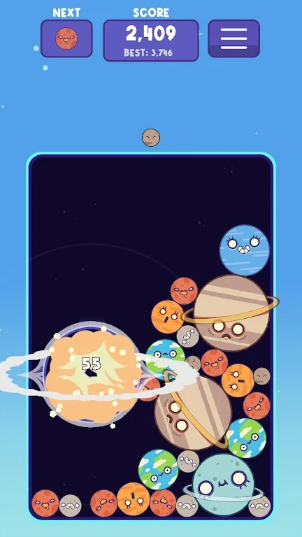 行星合并解谜小游戏免费版