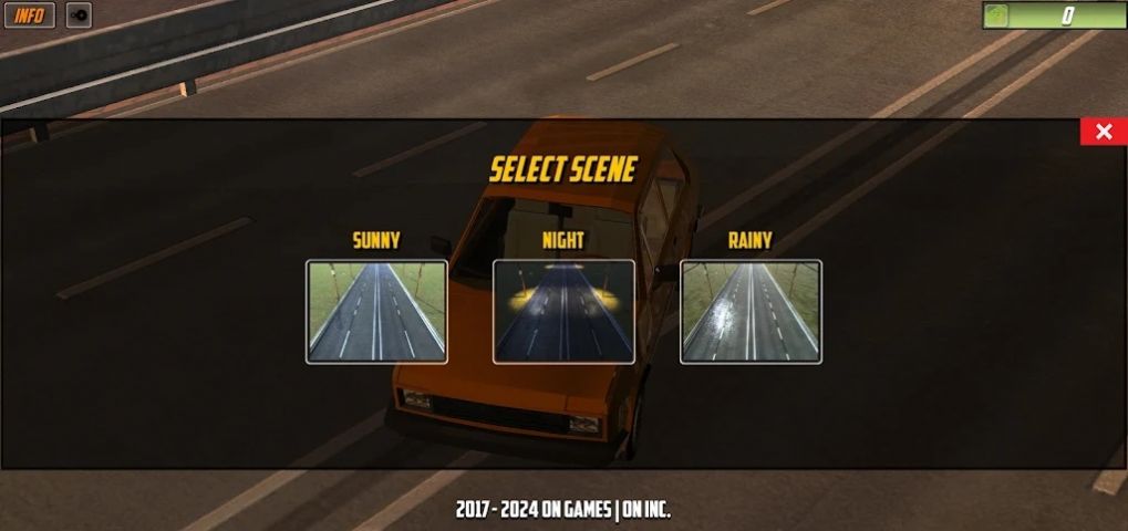 公路竞速赛车手小游戏官方版