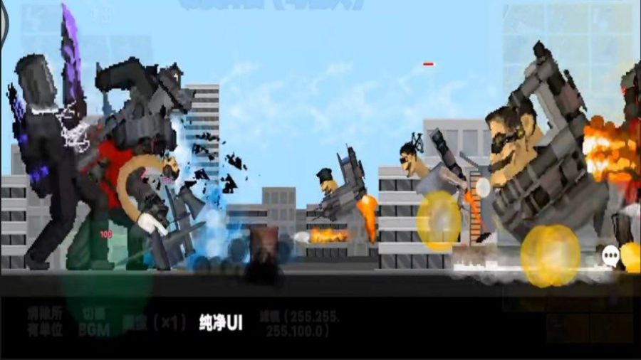 泰坦机甲巅峰对决手游正式版