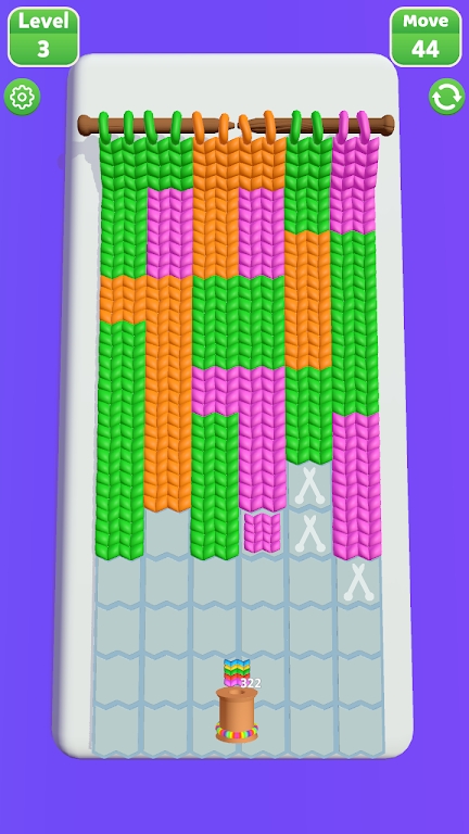 编织消除小游戏安卓免费版下载v0.1截图1