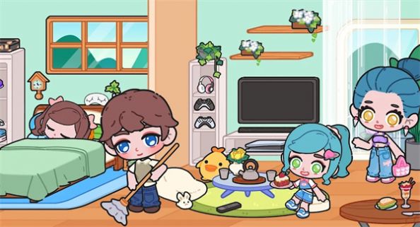 皮皮的小镇生活小游戏官方版