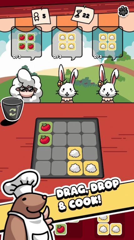 制作口袋美食游戏官方版