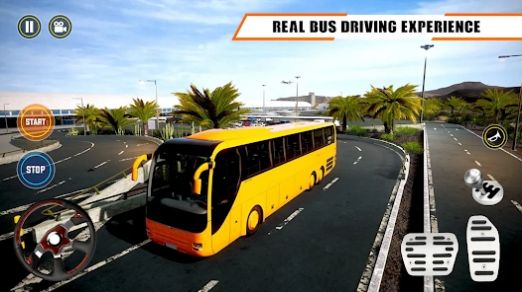 巴士高速驾驶游戏Bus Highway Drive下载