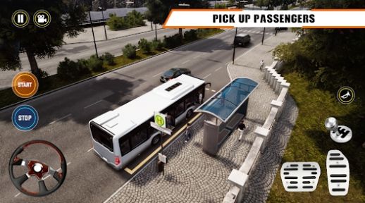 巴士高速驾驶游戏Bus Highway Drive下载
