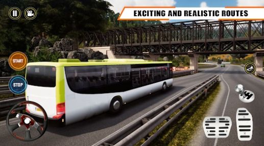巴士高速驾驶游戏Bus Highway Drive下载