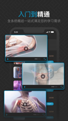 3D肌肉解剖学教程软件