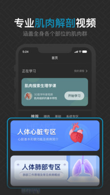 3D肌肉解剖学教程软件