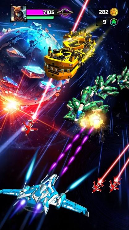 Chaos Galaxy小游戏免费中文版v1.0截图2