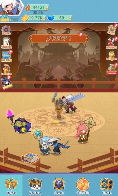 纸张英雄手游下载免费版