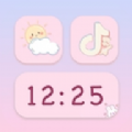 DIY主题组件库软件App手机版v1.1