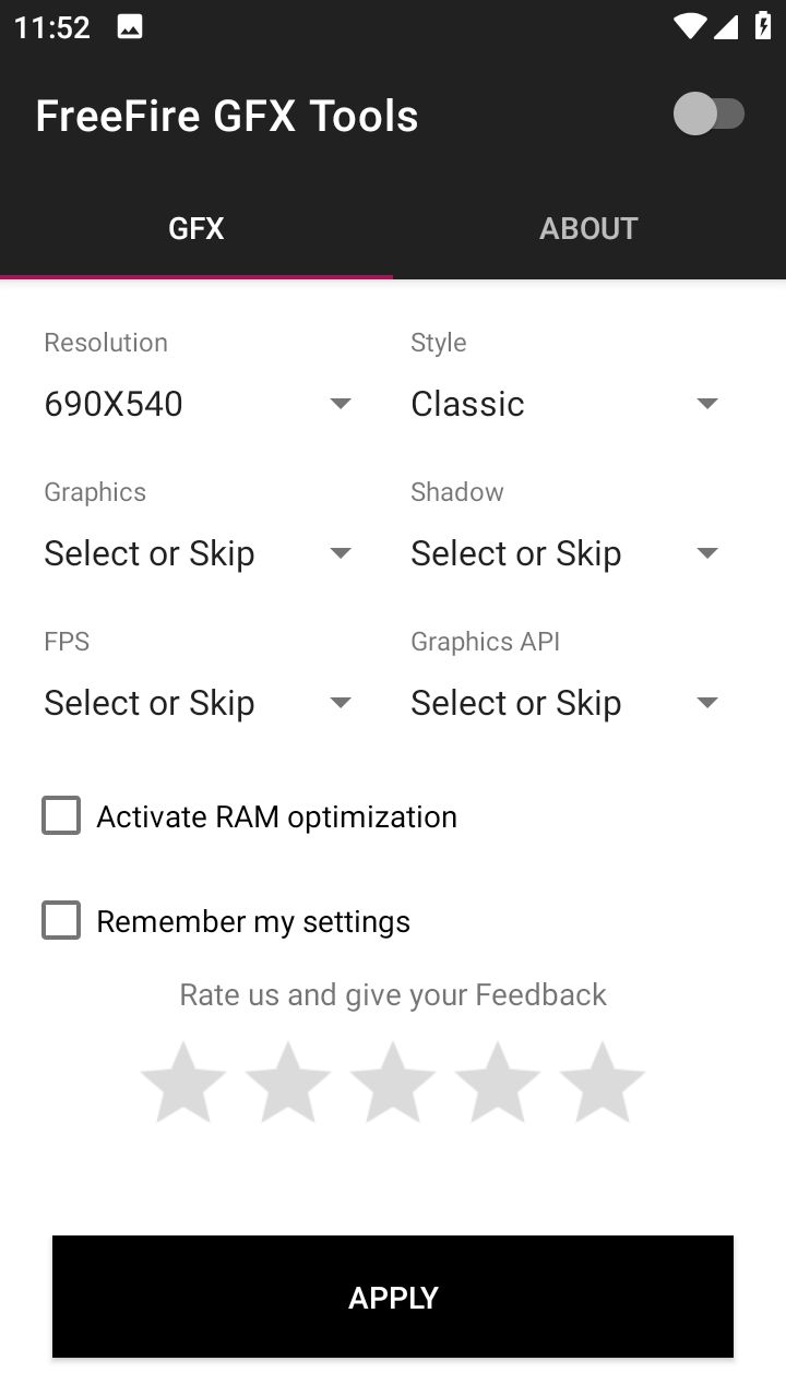 gfx工具箱app吃鸡画质解锁下载