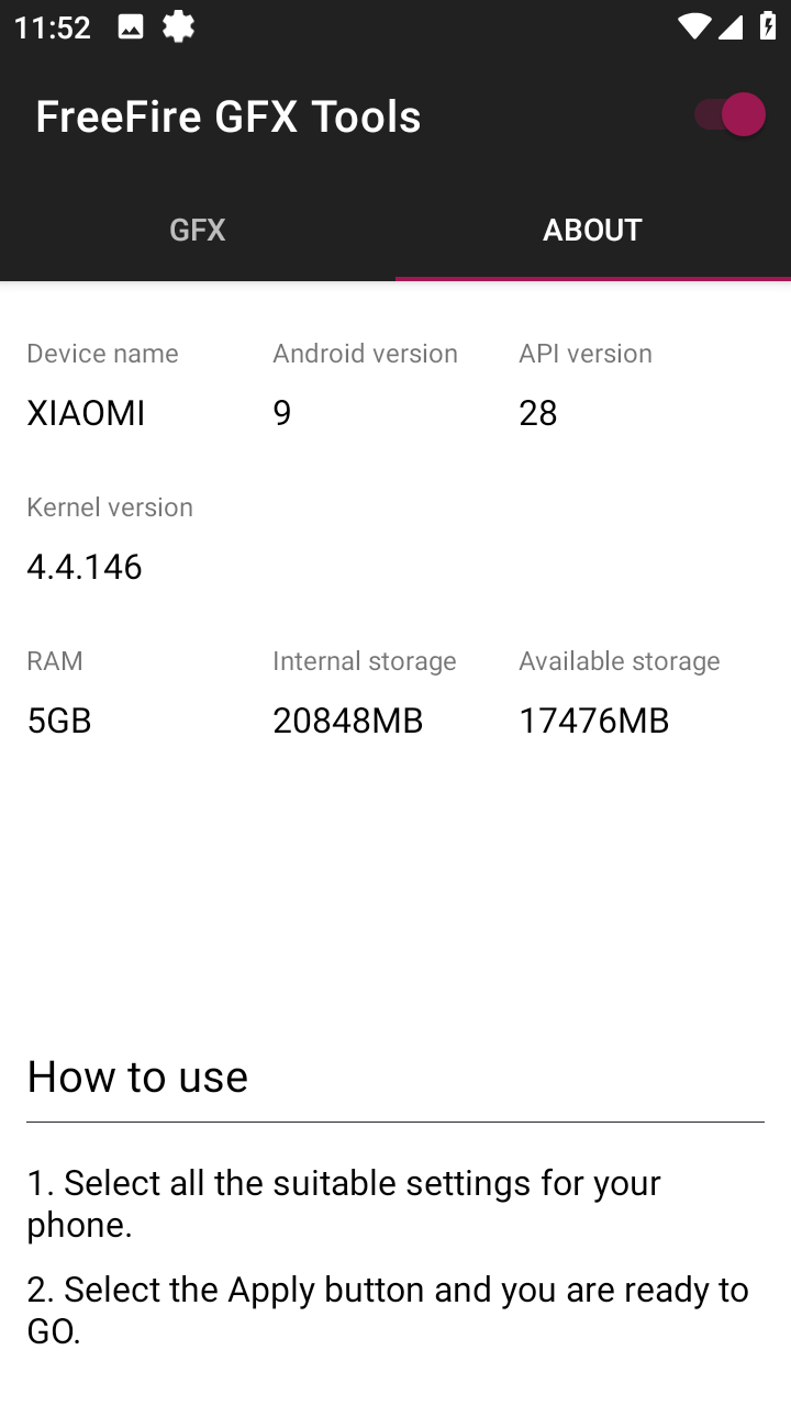 gfx工具箱app吃鸡画质解锁下载