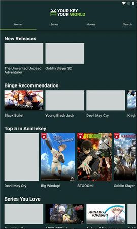 Animekey动漫漫画下载