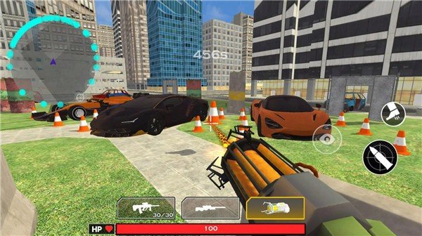 Meme沙盒射击模组游戏手机免费版下载