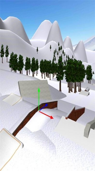滑雪强者小游戏全网精装版