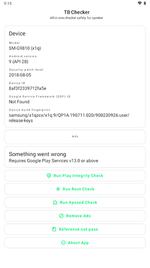 TB Checker手机检测软件app下载