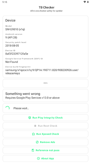 TB Checker手机检测软件app下载