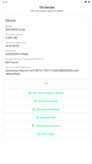 TB Checker手机检测软件app下载