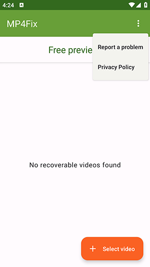MP4Fix视频修复工具APP下载