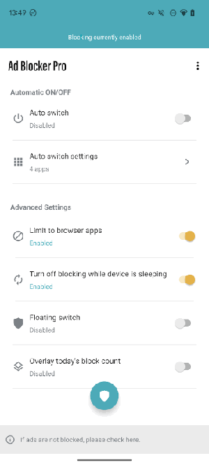 Ad Blocker Pro免付费广告拦截工具下载