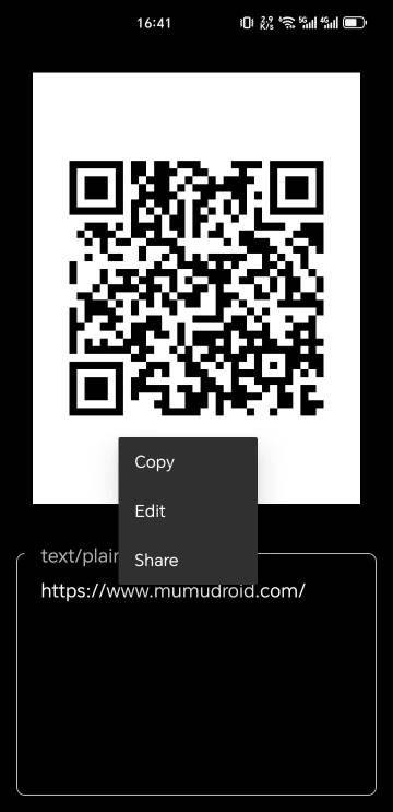 QR share安卓版下载