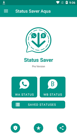 Status Saver Aqua状态保护程序app下载