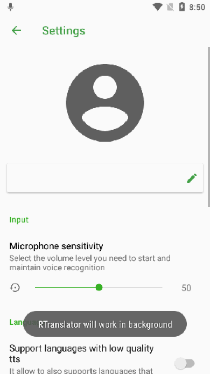 RTranslator实时语音翻译app下载
