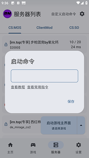 RnCS游戏启动器下载