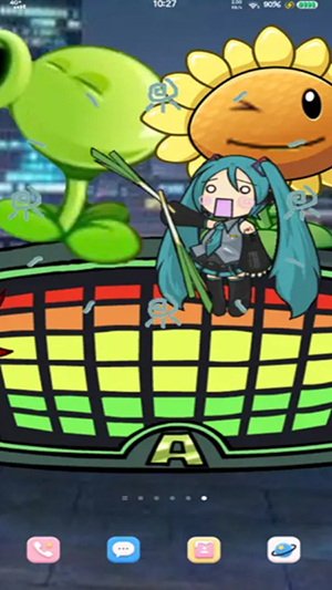 MiClock初音未来桌宠app下载