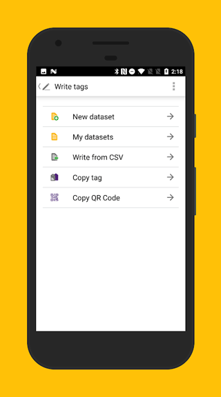 TagWriter复制NFC门禁卡app下载