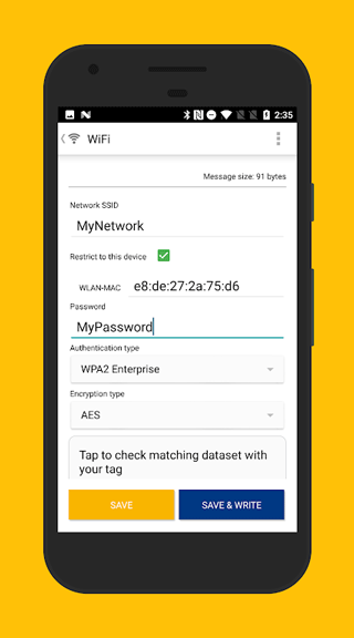 TagWriter复制NFC门禁卡app下载