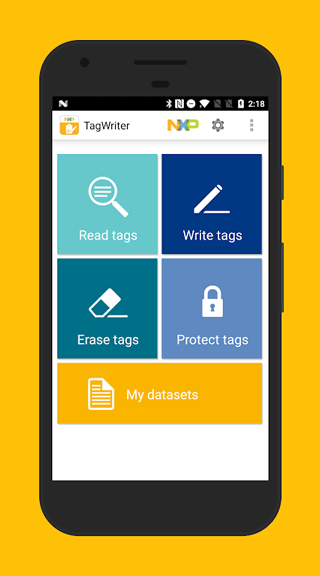 TagWriter复制NFC门禁卡app下载