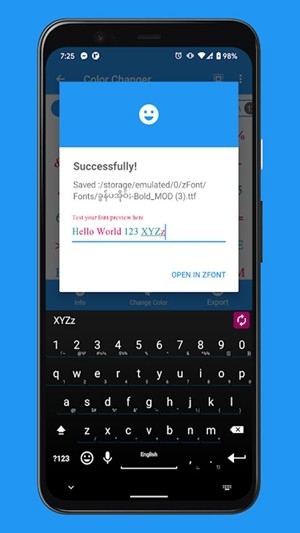 zFont Tool字体美化工具app下载
