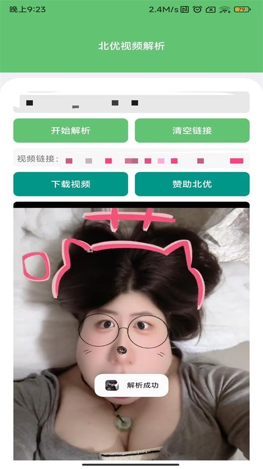北优视频去水印解析工具下载